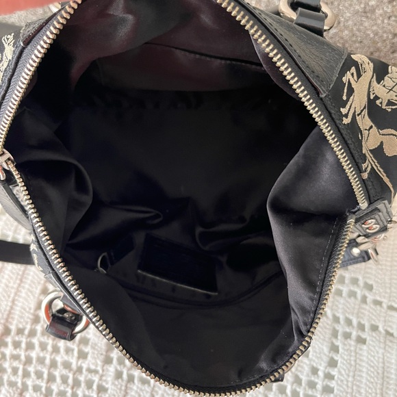 Coach Black Satchel Bag in amazing condition - Picture 4 of 7